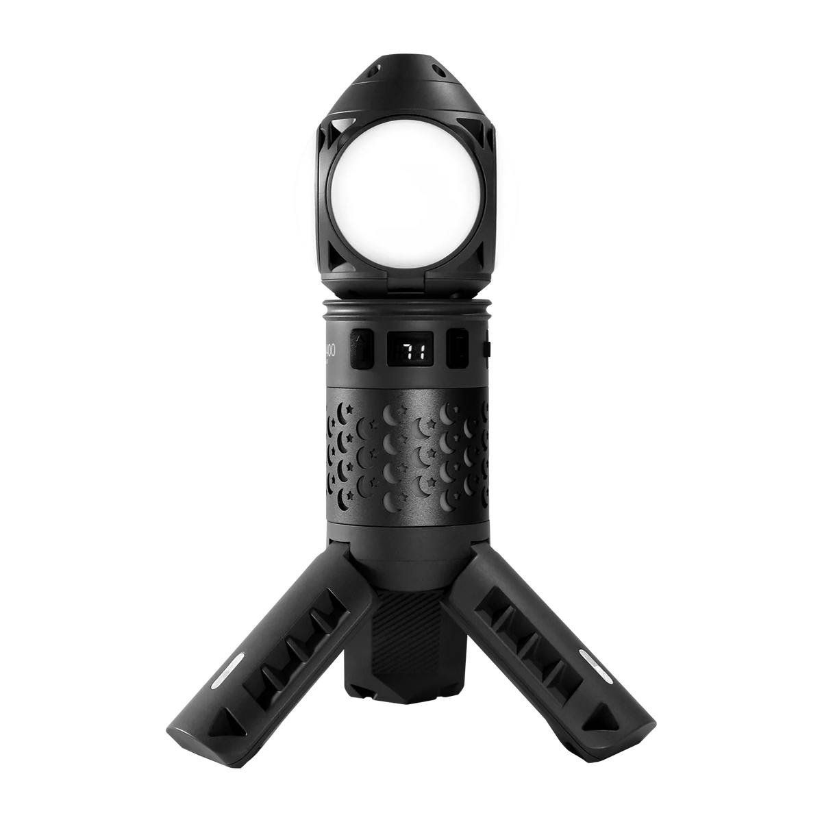 SKYFIRE 1400 Rechargeable Camping Lantern with Folding Stand