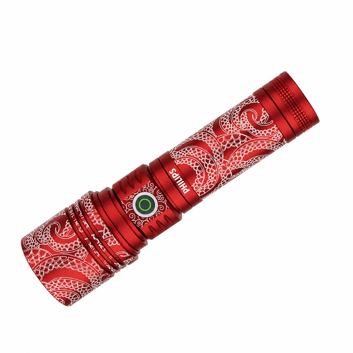 SKYFIRE X PHILIPS 5158 Rechargeable Flashlight with Camping Light