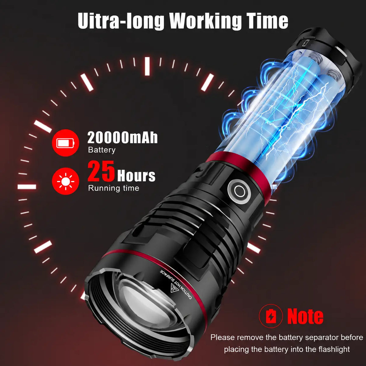SKYFIRE 1209 Pro battery compartment and runtime #version_1209Pro