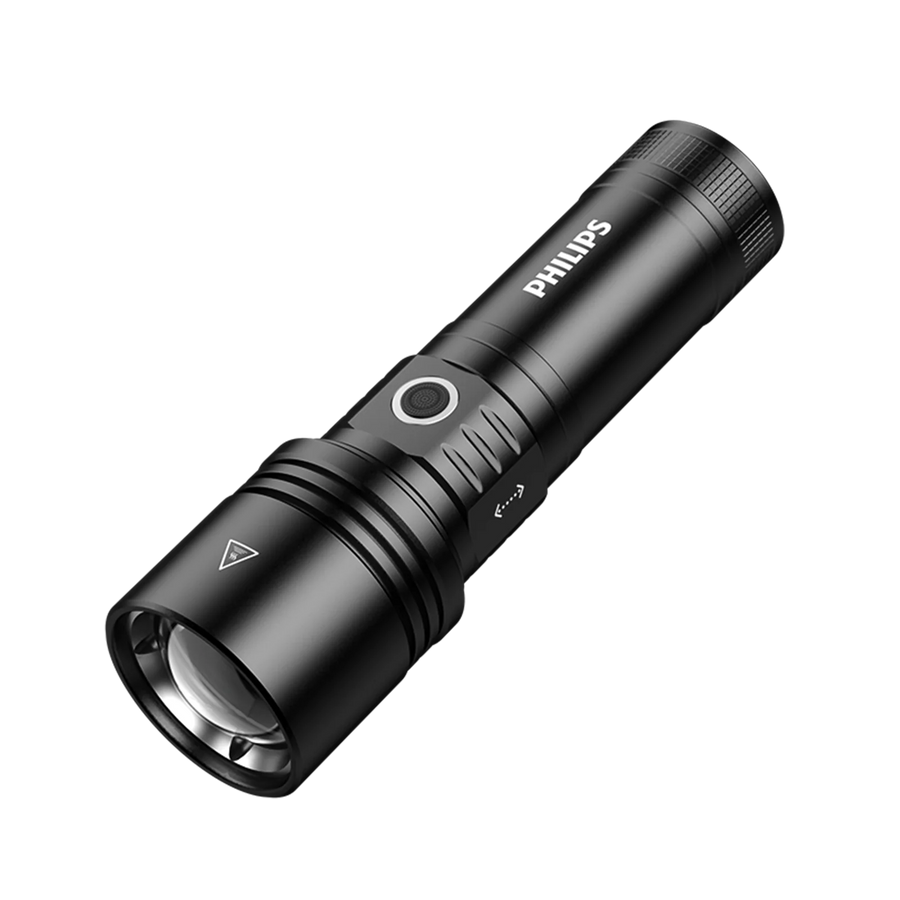 SKYFIRE X PHILIPS 5158 Rechargeable Flashlight with Camping Light