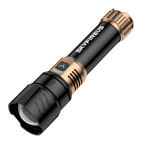 SkyFire 1097 Rechargeable Camping & Emergency Flashlight