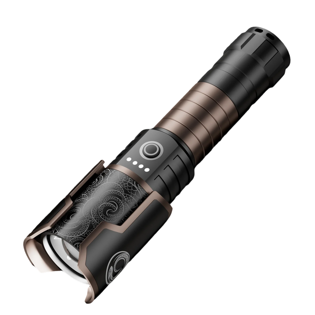 SkyFire 2025 2,100-Lumen Rechargeable Outdoor Flashlight